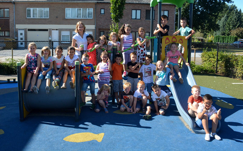 Vrije Basisschool Proosterbos | Maasmechelen - Klasfoto's Lagere School