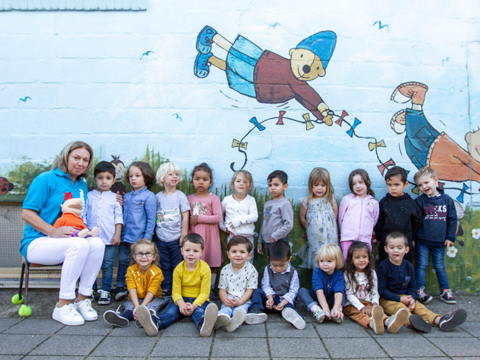 Vrije Basisschool Proosterbos | Maasmechelen - Klasfoto's Kleuters