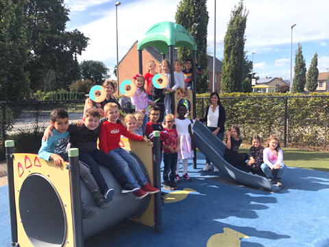 Vrije Basisschool Proosterbos | Maasmechelen - Klasfoto's Lagere School