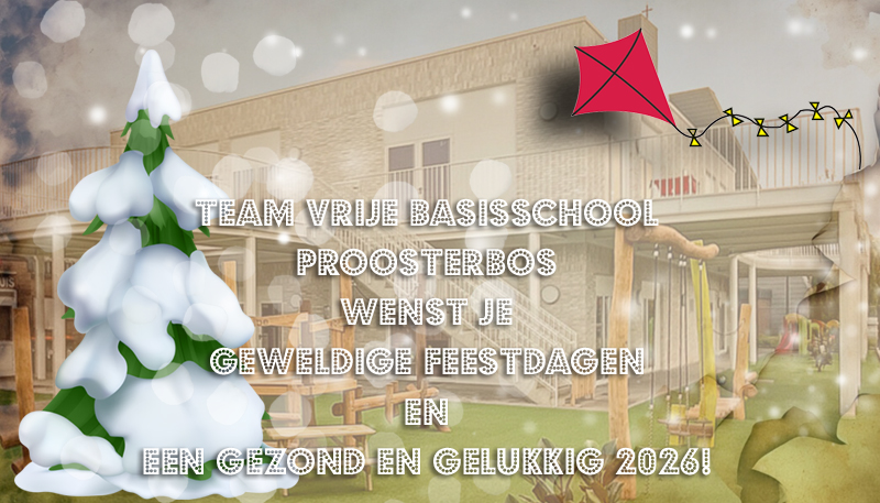 2026 kerstkaart proosterbos